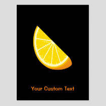Orange Slice Postcard