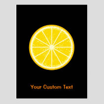 Orange Slice Postcard