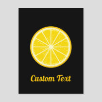 Orange Slice Postcard