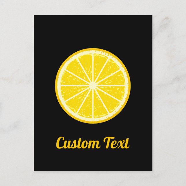 Orange Slice Postcard (Front)