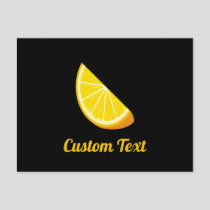 Orange Slice Postcard