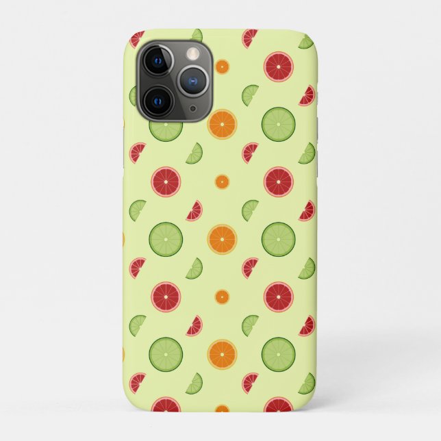 Orange Slice Seamless Pattern Case-Mate iPhone Case (Back)