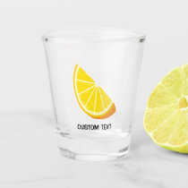 Orange Slice Shot Glass