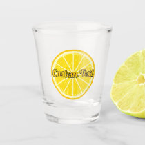 Orange Slice Shot Glass
