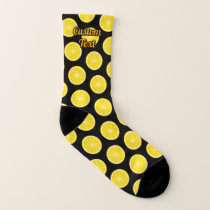 Orange Slice Socks