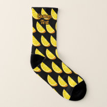 Orange Slice Socks