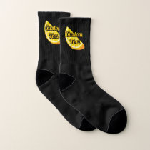Orange Slice Socks