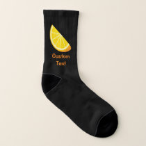 Orange Slice Socks