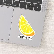 Orange Slice Sticker