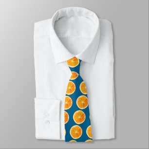 orange slice tie