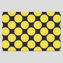 Orange Slice Tissue Paper