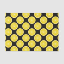 Orange Slice Tissue Paper