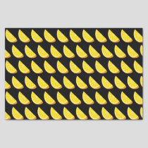 Orange Slice Tissue Paper