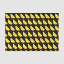 Orange Slice Tissue Paper