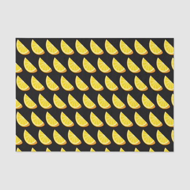 Orange Slice Tissue Paper (Front)