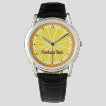 Orange Slice Watch
