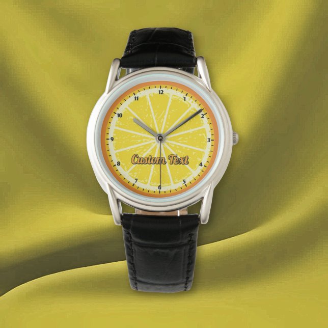 Orange Slice Watch (Creator Uploaded)