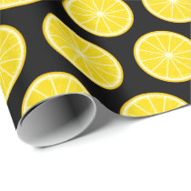 Orange Slice Wrapping Paper