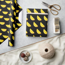 Orange Slice Wrapping Paper