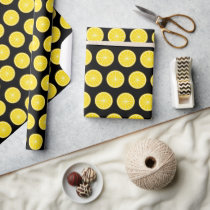 Orange Slice Wrapping Paper