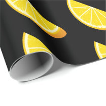 Orange Slice Wrapping Paper