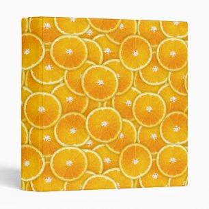 Orange slices binder