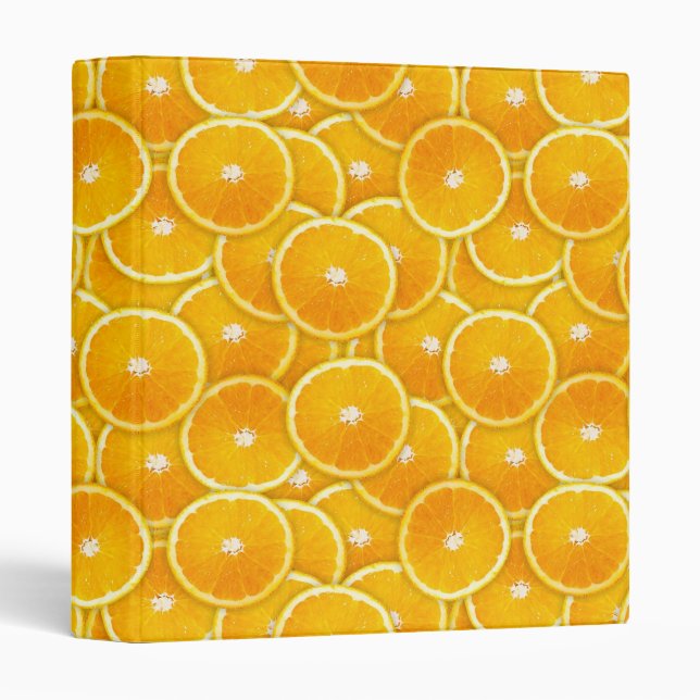 Orange slices binder (Front/Spine)