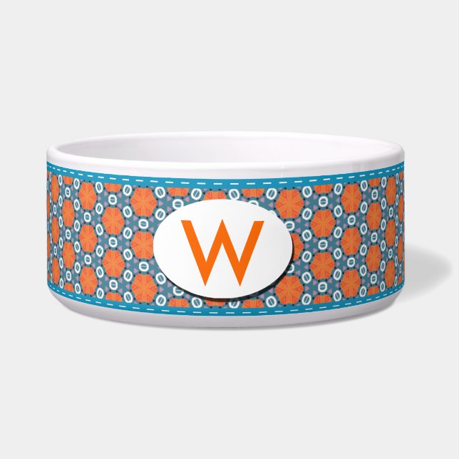 Orange Slices Bowl (Front)