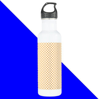 Orange Slices Fruit Pattern Stainless Steel Water Bottle