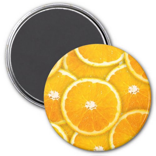 Orange slices magnet