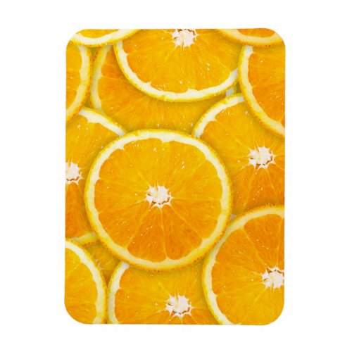 Orange slices magnet
