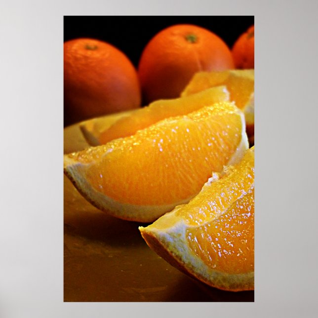 Orange Slices Poster (Front)