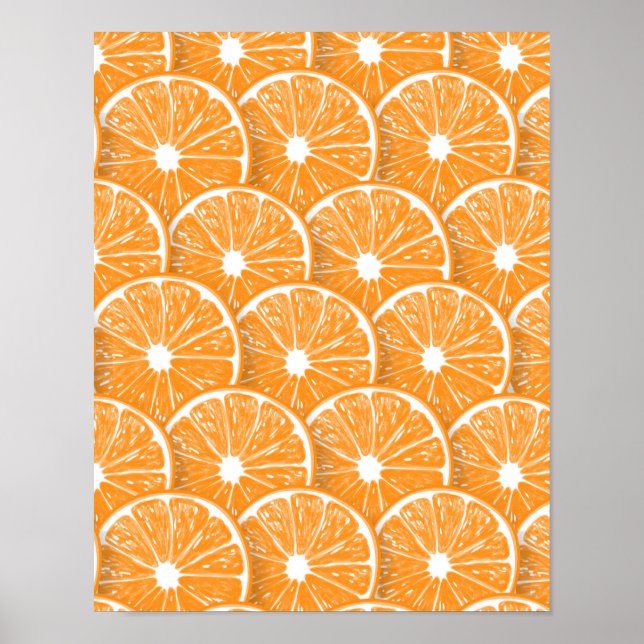 Orange slices poster (Front)
