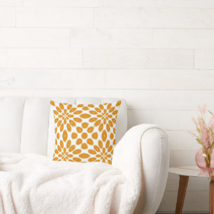 Orange Slices Throw Pillow