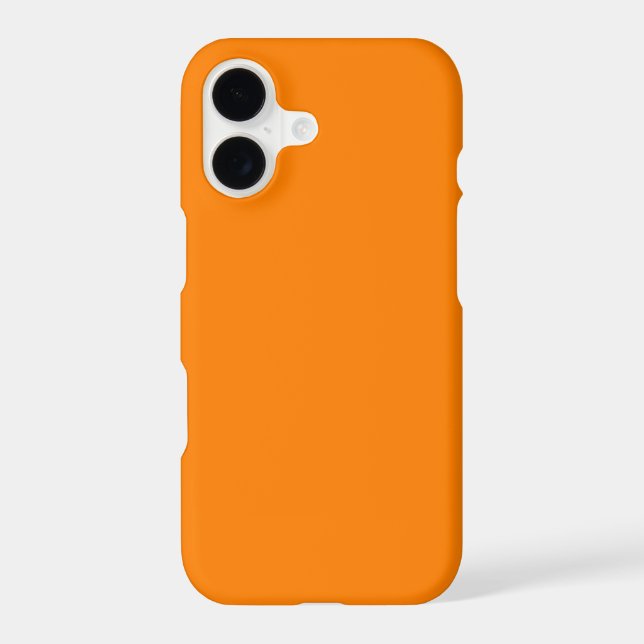 Orange Slim iPhone 17 Case (Back)