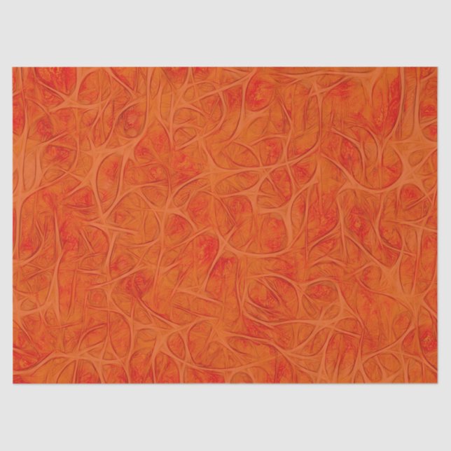 orange slurp tissue paper (Front)