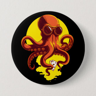 Orange Smart Octopus Button