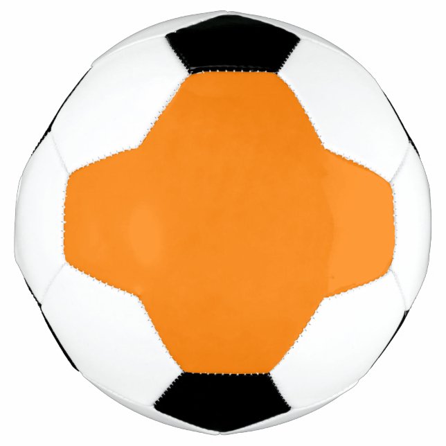 Orange Soccer Ball (Front)