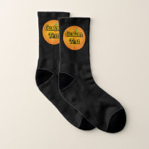 Orange Socks