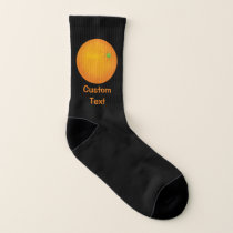 Orange Socks
