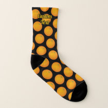 Orange Socks