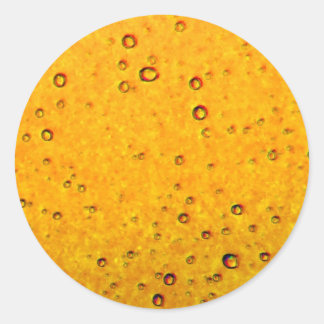 Orange Soda Art Stickers