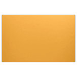 Orange solid color plain fabric