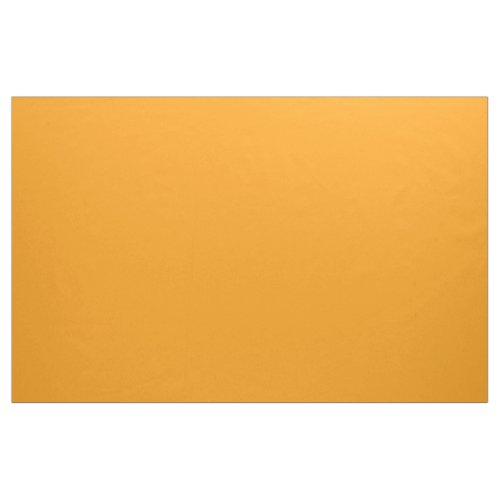 Orange solid color plain fabric