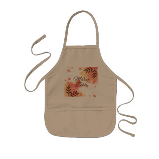 Orange Sonic Child's Apron