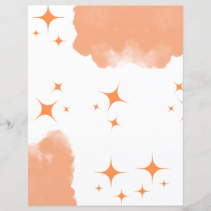 Orange Sonic Stationary