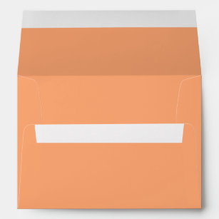 Orange Sorbet Ice Cream Gelato Ices Envelope