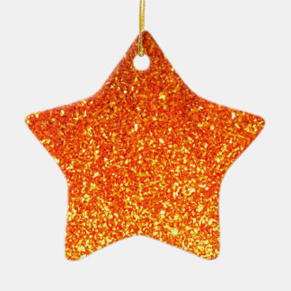 Orange Star Ornaments & Keepsake Ornaments | Zazzle