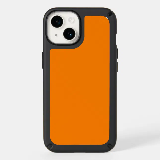 Orange Speck iPhone 14 Case | Zazzle