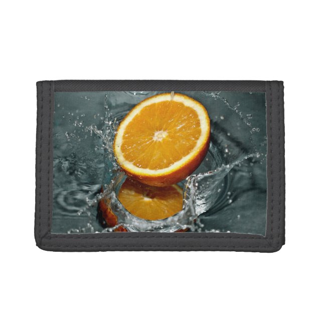 Orange Splash wallets (Front)